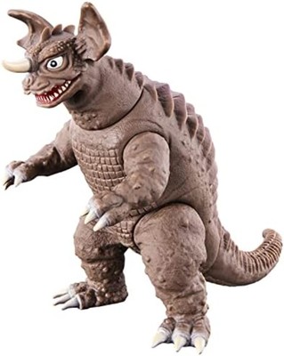 BANDAI Movie Monster Series Baragon 1965 Free Shipping with Tracking# New Japan-image