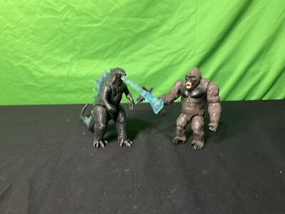 Playmates Godzilla And Kong 2021 Action Figures Godzilla Vs Kong-image