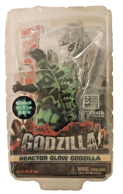 NECA Reactor Glow Godzilla Glows In The Dark Action Figure-image