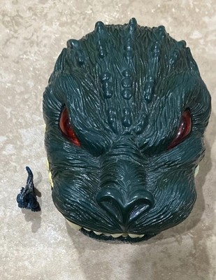 Godzilla VS MechaGodzilla Los Angeles Micro Battle Trendmasters 1994 Incomplete-image