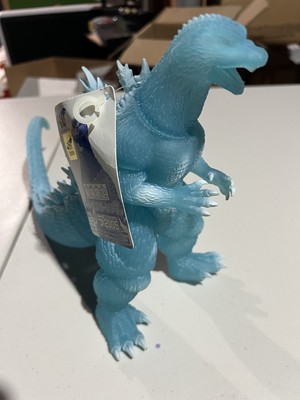 🔥Movie Monster Series 2005 Theater Limited Godzilla Figure Soft Vinyl~US SELLER-image