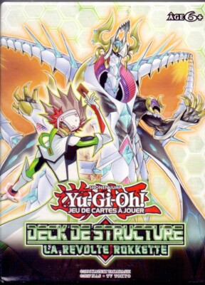 YU GI OH! LA REVOLTE ROKKETTE STRUCTURE DECK-image