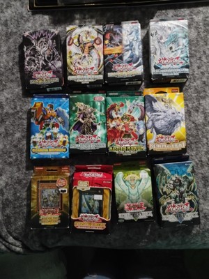 Yu-Gi-Oh Structure Decks 12 Boxs Sealed Never Opened 4 Boxes Opened -image