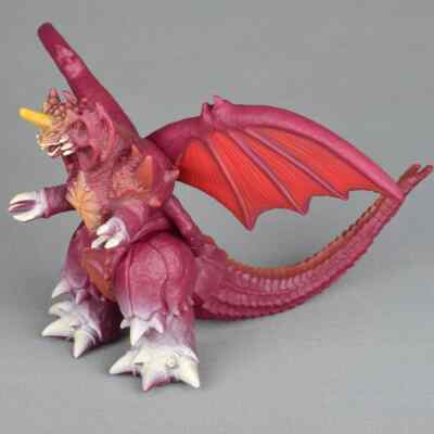 Godzilla Movie Action Figure Destoroyah Rodan Model Gift Movable Joints Mech Din-image