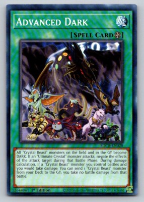 Advanced Dark SDCB-EN028 1st Edition-image