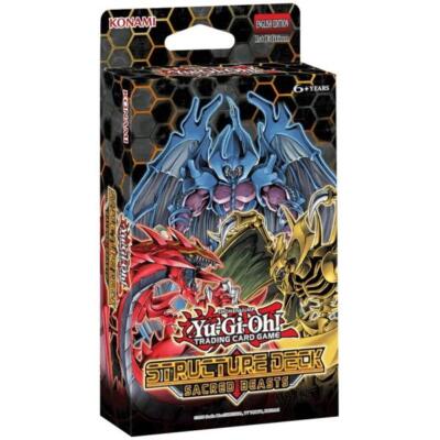 Yu-Gi-Oh! TCG: Sacred Beast Structure Deck Brand NEW Sealed-image