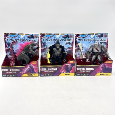 Godzilla X Kong The New Empire Real Feel Action Figure Lot of 3 Monsterverse-image
