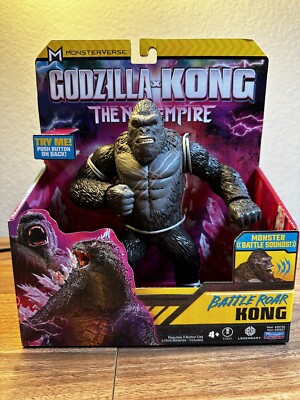 Godzilla x Kong: The New Empire Battle Roar KING KONG Action Figure 2024 NEW-image