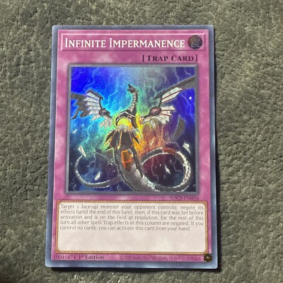 Infinite Impermanence SDCS-EN036 Structure Deck: Cyber Strike Unlimited-image