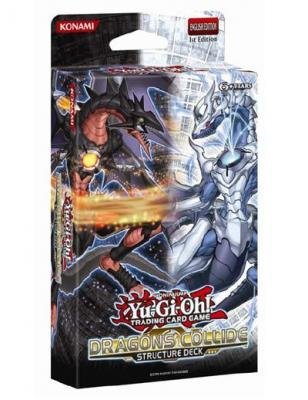 Brand New Yu-Gi-Oh Dracons Collide Structure Deck 1st Edition English-image