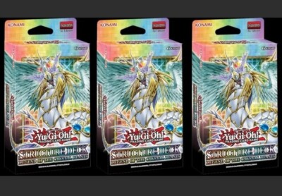 Yu-Gi-Oh! 3x Legend of The Crystal Beasts FACTORY SEALED Structure Decks -image