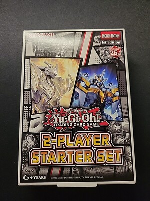 Konami Yu-Gi-Oh! TCG 2 Player Starter Set + NYCCC Pin + Deck Box + Sleeves-image