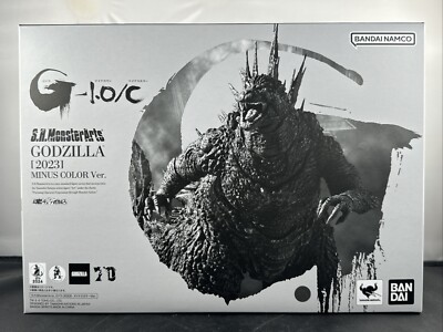 2023 SH MonsterArts GODZILLA -1.0 MINUS Color Ver. Figure Japan Minus One NEW!-image
