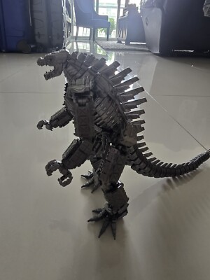 Godzilla King of the Monsteres Mechagodzilla Machine Godzilla Action Figure Gift-image