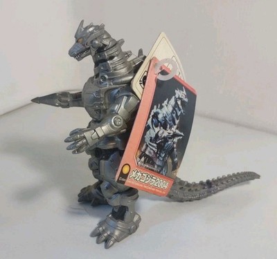 New Vtg 2005 RARE Bandai Movie Monster Series 6’’Kiryu Figure Godzilla Steampunk-image
