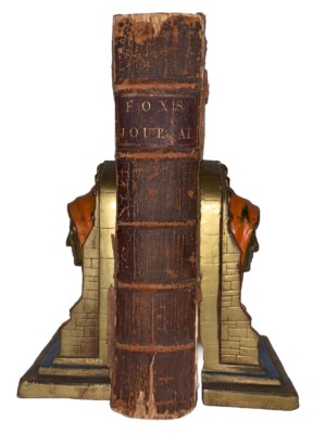 1765, FOLIO, A JOURNAL OR HISTORICAL ACCOUNT OF GEORGE FOX, CHESTER COUNTY, PA-image