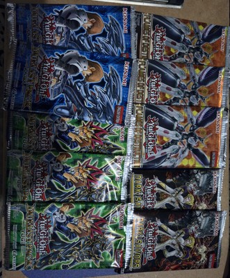 Yugioh Sealed Packs And Decks Aprox. 130$ Value-image