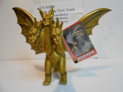 SALE Bandai JAPAN Movie Monster: KING GHIDORAH  Retired 2005 reg:$79,NOW $59.99-image