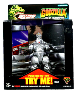 MECHA GODZILLA 1994 VTG Trendmasters Boxed 6