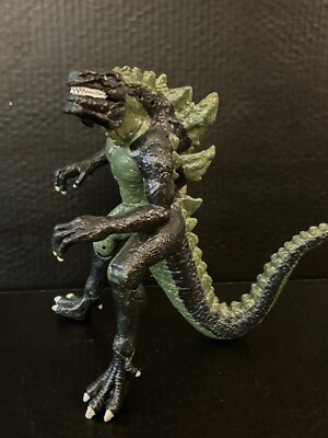 Trendmasters Toho 12” Living Godzilla Action Figure Restored_Mod-image