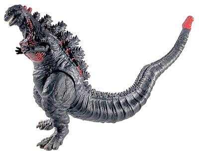 Legendary Shin Godzilla, Movie Series Movable Joints Action Figures Soft Viny...-image