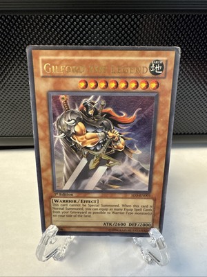 YUGIOH GILFORD THE LEGEND SD5-EN001 1ST ULTRA MP -image