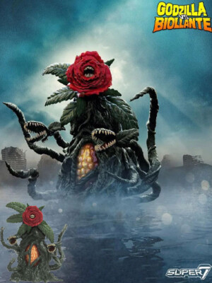 Super 7 Ultimates Godzilla vs Biollante - Biollante Action Figure New In Stock-image
