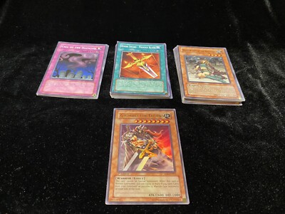 SD5 Structure Deck Warrior's Triumph COMPLETE - 1st Edition - Yu-Gi-Oh - LP-image
