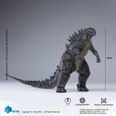 In Stock HIYA EBG0080 Godzilla 2014 16CM Collectible Action Figure Model Toy-image