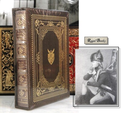MAJOR ANDRE'S JOURNAL DELUXE LTD ED - Easton Press - SEALED  AMERICAN REVOLUTION-image