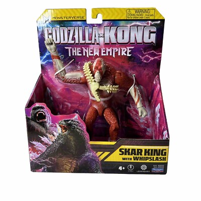 Godzilla x Kong: The New Empire - Skar King with Whipslash Figure MONSTERVERSE-image