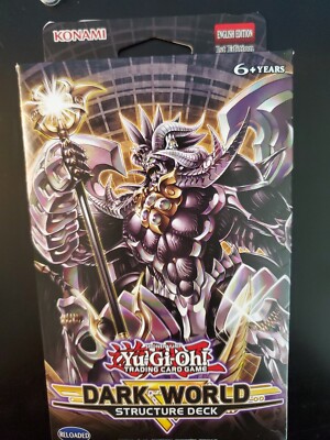 Structure Deck: Dark World - 1st Edition Yugioh Sealed-image