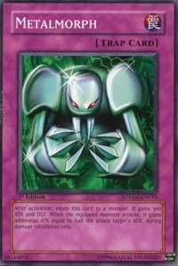 Structure Deck: Machina Mayhem #SDMM-EN033 Metalmorph-image