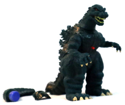 GODZILLA TREDMASTERS VTG 4.5