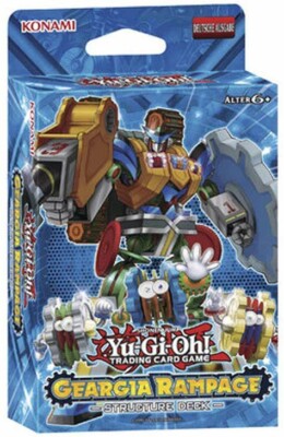 Yu-Gi-Oh! Geargia Rampage Structure Deck 1st Edition Sealed-image