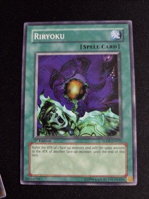 YuGiOh Riryoku SD09-EN021-image