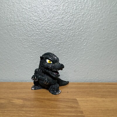 Godzilla Chibi Mini Action Figure Toy Movie Series Bandai 97921 2018 Toho-image