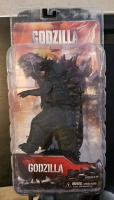 NECA 2014 Godzilla 60th Anniversary Movie Monster Action Figure 12