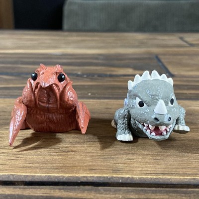 Godzilla FB Collection Hedorah Anguirus Set Kaiju Figures Used No Separates-image