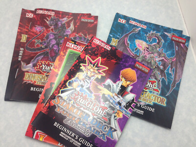 Yu-Gi-Oh! Beginner's Guide & Paper Playmat - Select One from 