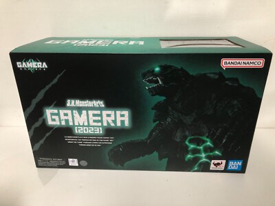 S.H.Monsterarts Gamera Rebirth 2023 action figure Bandai Tamashii IN STOCK USA-image