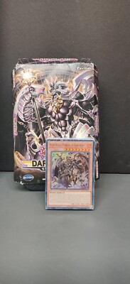 Yu-Gi-Oh! Dark World Structure Deck - 1st Edition - *Sealed* -image