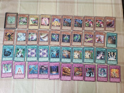 Structure Deck: Lord of the Storm 40 cards 1st edition SD8 Yugioh Deck 2006-image