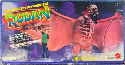 Mattel World's Greatest Monsters RODAN Shogun Godzilla Series BEAUTIFUL COMPLETE-image