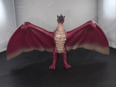 1993 BANDAI RODAN Vinyl Figure Godzilla VS Mechagodzilla 12.5” Wingspan Japan-image