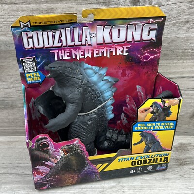 Godzilla TITAN EVOLUTION Figure Godzilla x Kong The New Empire 2024 Playmates-image