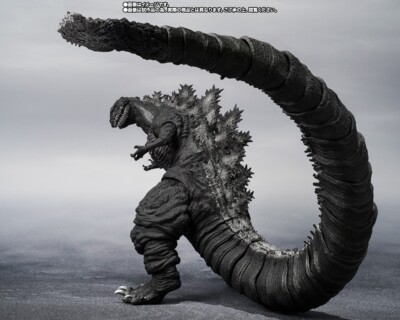 S.H.MonsterArts Godzilla 2016 The Fourth Orthochromatic Version US Seller-image