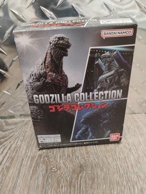 Bandai Namco Shokugan soft vinyl Godzilla. Blind box. Open Box Figure Sealed-image
