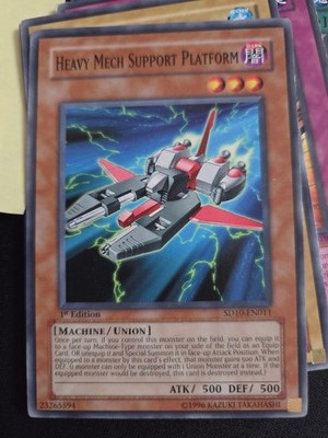 YuGiOh Heavy Mech Support Platform SD10-EN011-image