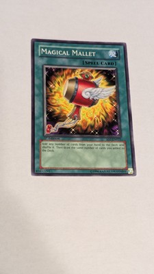 Magical Mallet SD7-EN021 Structure Deck: Invincible Fortress 1st Edition-image